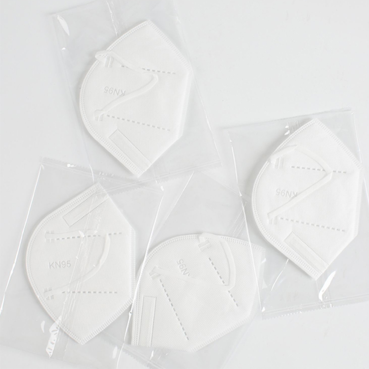 Astm F2100 Level Face Mask Ffp 2 With Earloop – Disposable Non-Woven Material Mask for Hospitals