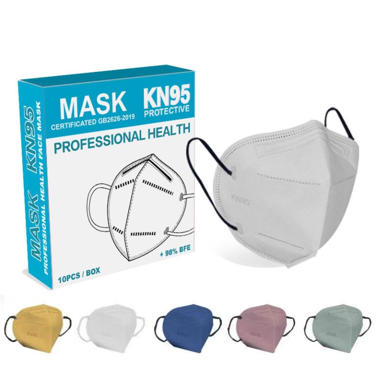 Box Design Kn95 Mask for Public Places: Protection, Wearing, EOP, UCC Guide