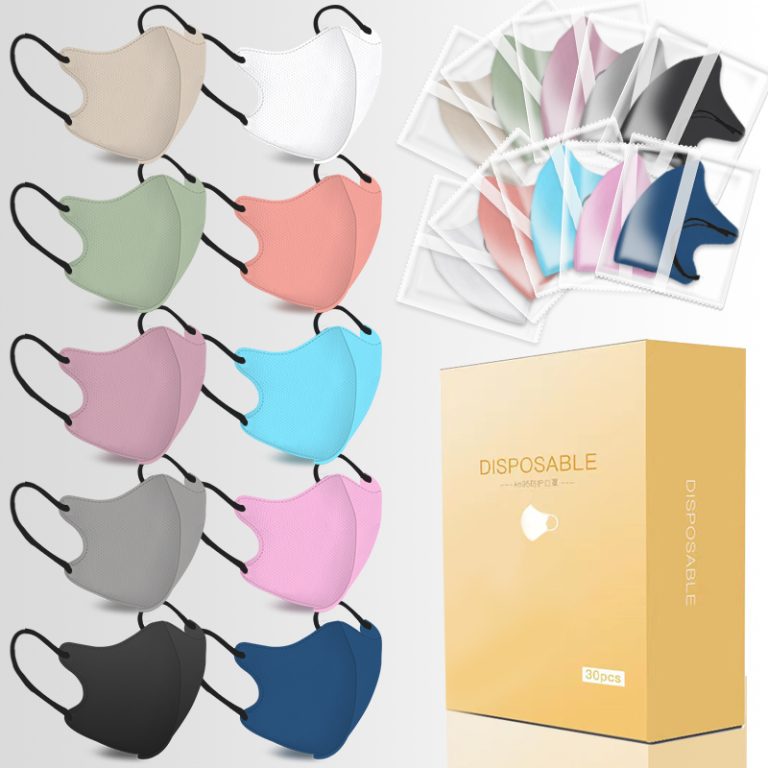 Hot Sale Kn95mask For Adult: Suitable Non-Woven Cloth Face Mask for Hospital Use