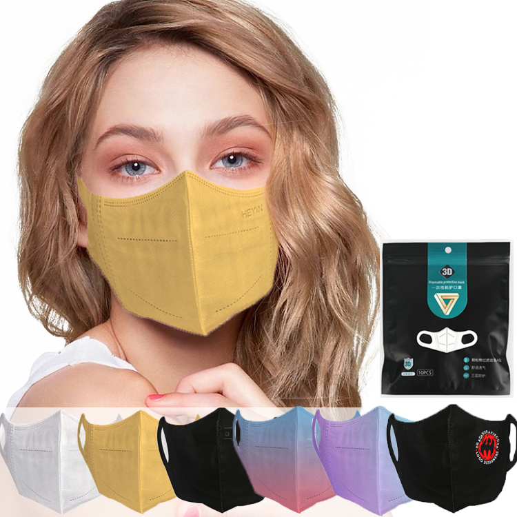 3D Masks with Kn95 Standard, Custom Logo, Various Coatings – Suitable for All Needs