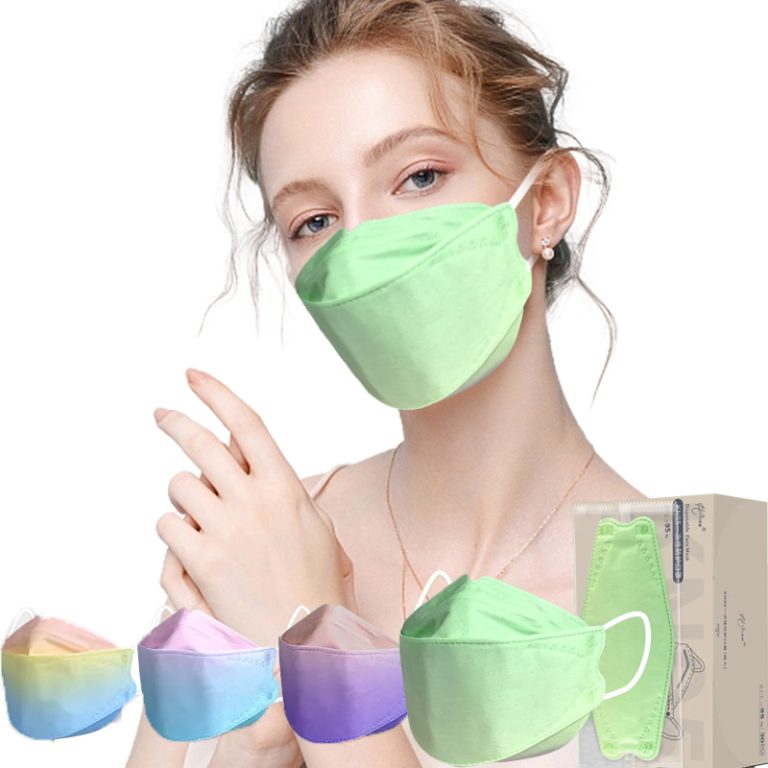 3-Ply Face Mask For Adults: Suitable for Hospitals and Daily Use