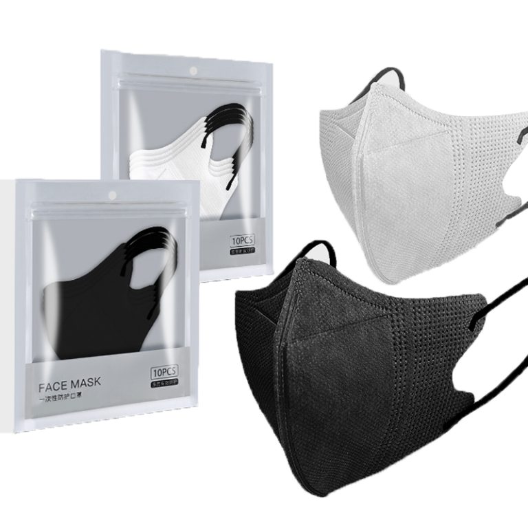 4-Ply KN95 Masks with Elastic Ear Cord: The Ultimate Pandemic Prevention Protective Mask Guide