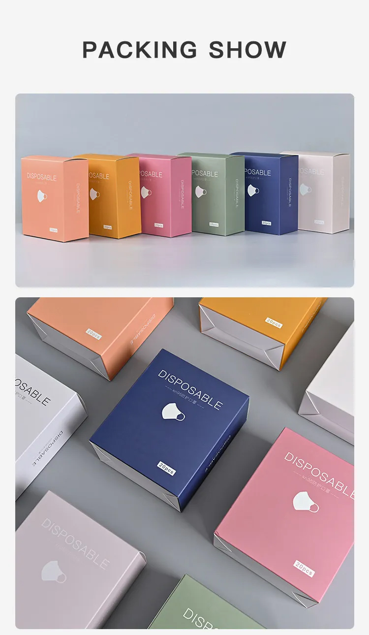 Daily Protection Face Mask Kn95: Suitable for Public Places, Hospitals, and Daily Use