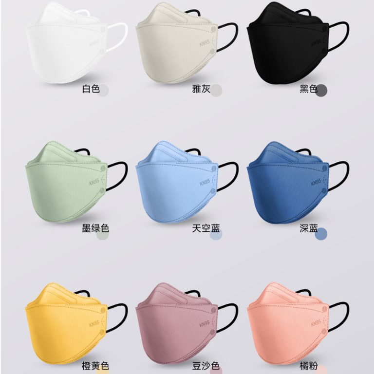 3D Disposable Face Mask Black With Earloop: Suitable for Comfortable Wear and EOP Use