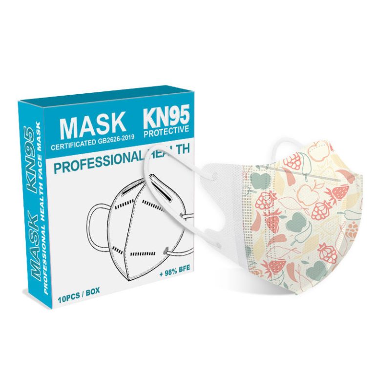 Box Design Dust Face Masks for Railway Station Workers: Suitable and Disposable Non-Woven Fabric Masks