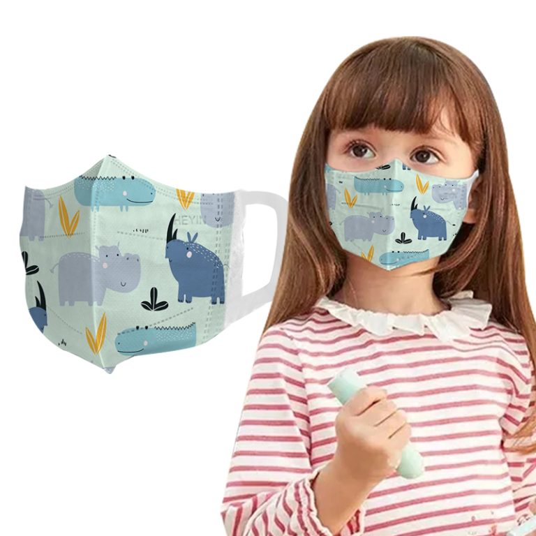 Customized Non-Woven Face Masks with Ear-loop Design: Providing Safety Protection, Suitable for Hospital and Various Settings