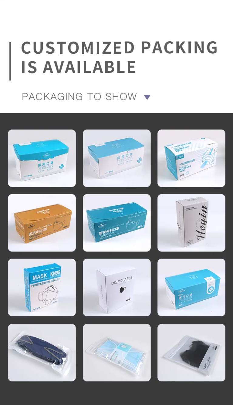 Comfortable KN95 Masks with Earloop: Suitable for All and Ideal for Any Setting