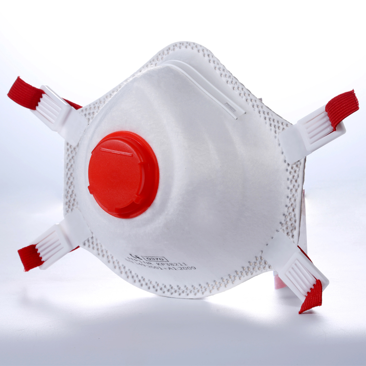 3D Design Protection Respirator with Earloop – Suit, Coating, Coat – Suitable for Various Environments