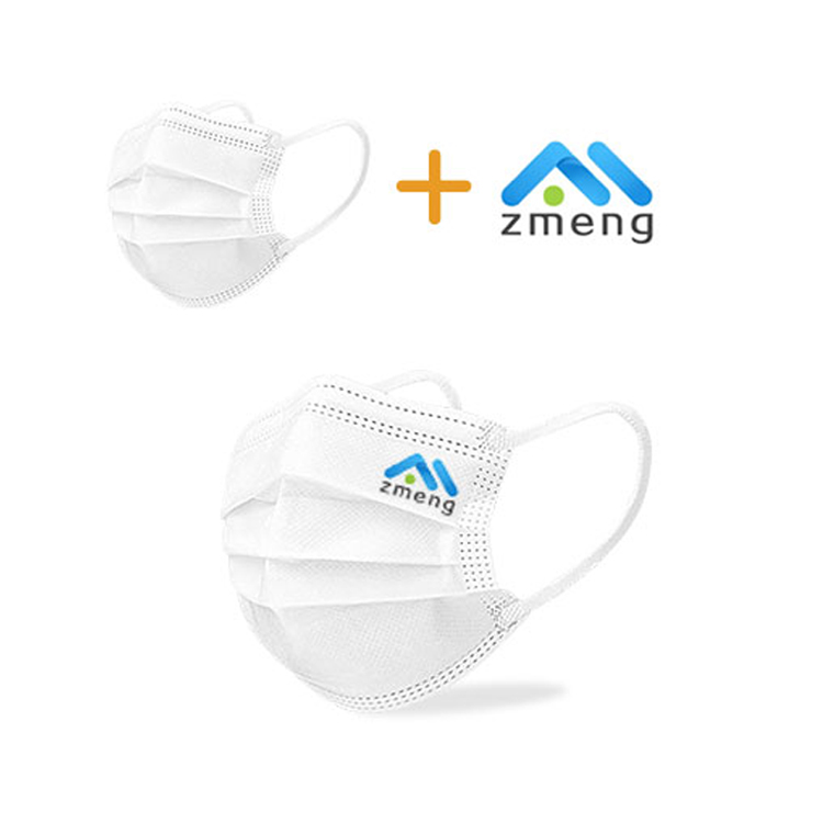 White FFP2 Dust Masks with Design 2025: Suit for Hospital Use, Suitable with Coating