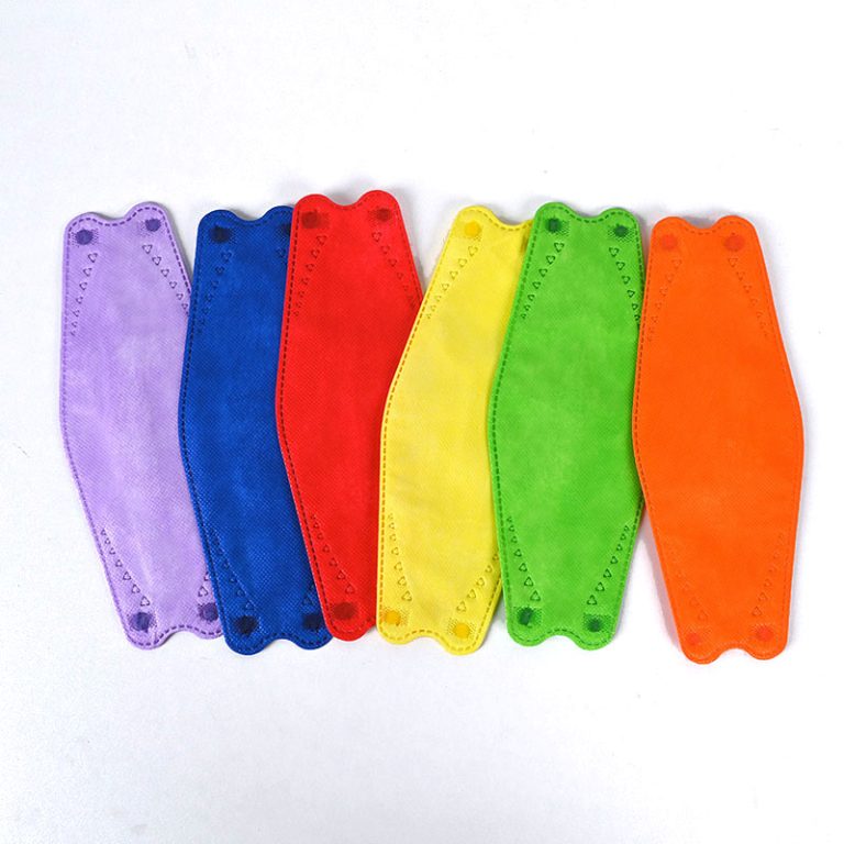 Customize Color Facemask Kn95mask Suitable for Railway Station Workers: Protection and Comfort