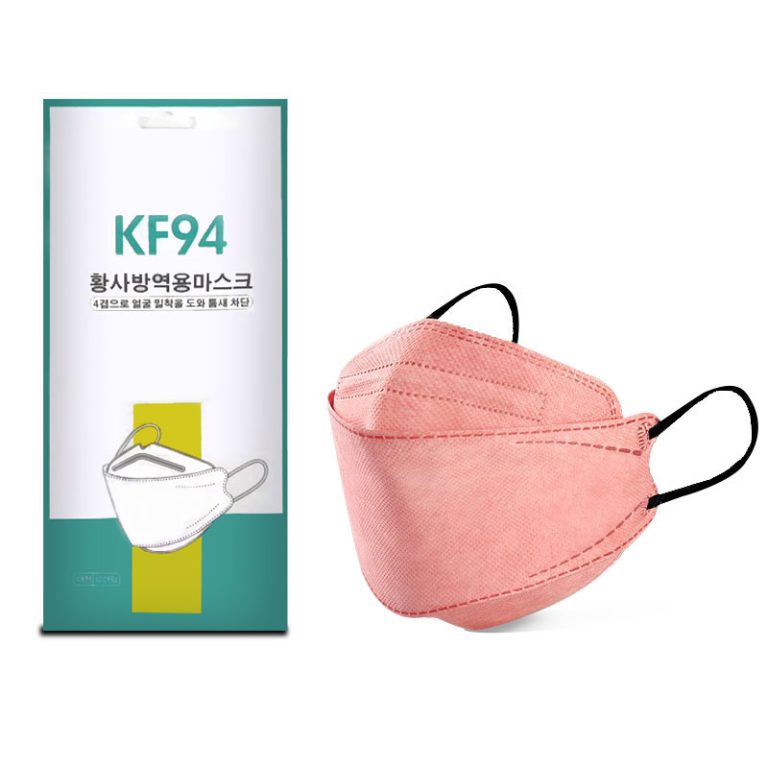 Anti Bacterial Korean KF94 Mask: The Ultimate Dense Air Holes Suit for Daily Protection