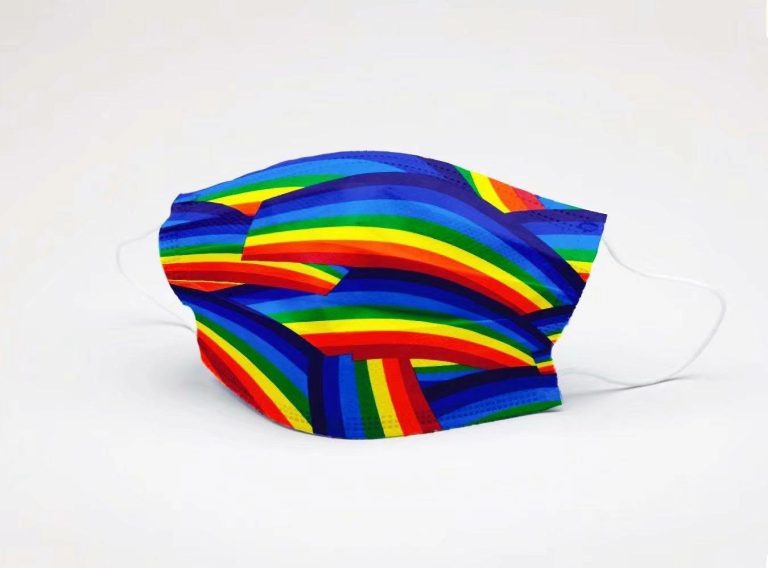 50 Piece Packaged Disposable Mask Mascarillas for Railway Station Workers – Protection, Suit, Workers, Suitable