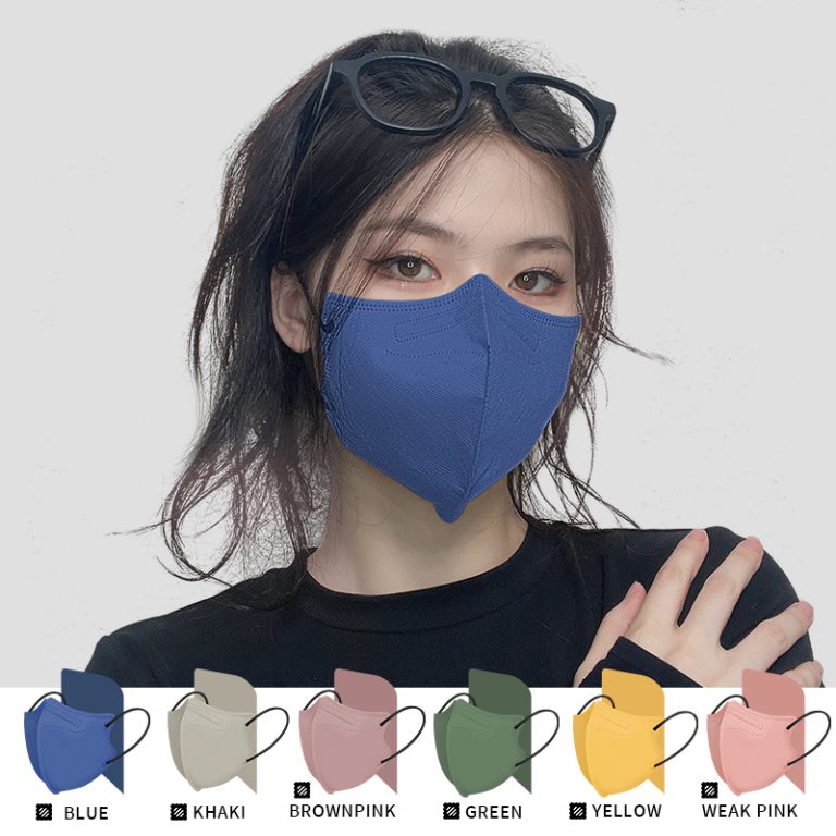 Best 6-Ply KN95 Mask for Public Places, Hospitals, and Suitable for Daily Wear