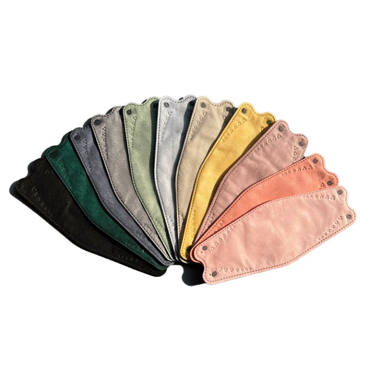 White, Black, Red, Pink, Purple Respirators: Providing Safety Protection, Wearing Guidance, and Suitability for Everyday Use