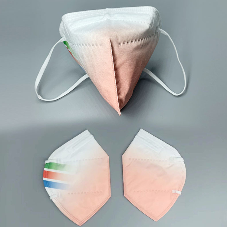 Safety Facemask Kn95 with Elastic Ear Cord: Comfortably Suitable and Effective Protection