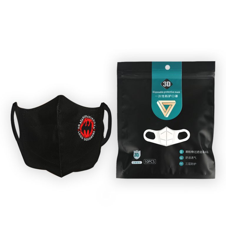 Pure Color 3D Mask: Masque Kn95 with Factory Direct Prices – Suits and Suitable for Various Occasions