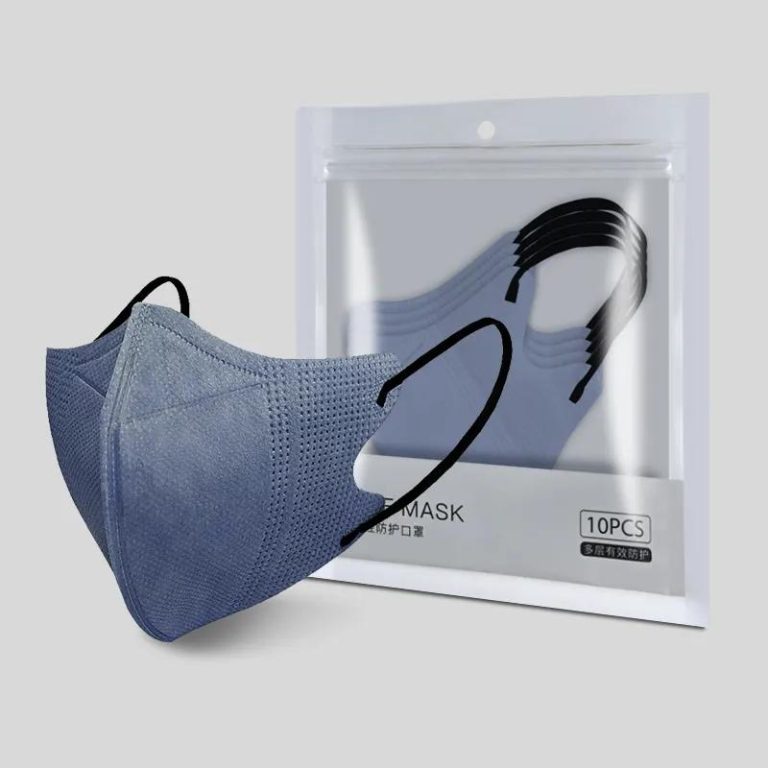 Fashionable Dust Mask Kn95 with Dense Air Hole – Comfortable, Non-Woven, Suitable for Various Environments