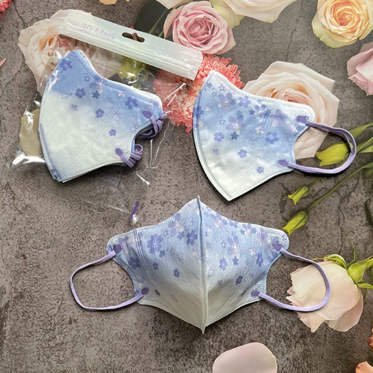 ASTM F2100 Level Disposable Face Mask For Dense Air Hole – Suitable for Various Scenarios and Non-Woven Fabric