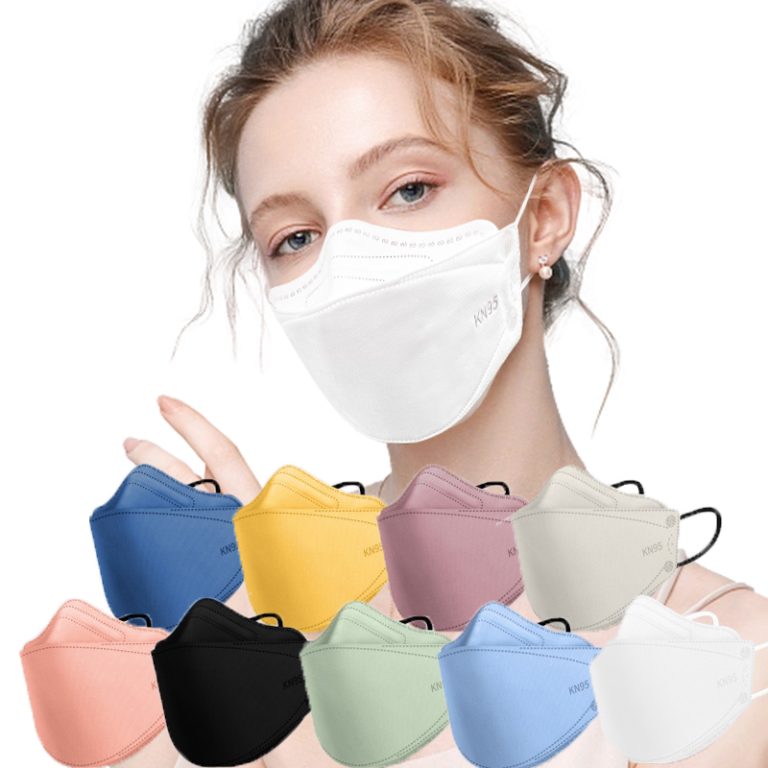 Dust Proof Face Mask FFP2 for Outdoor Journey: Suit, Coating, and Suitable for Various Environments