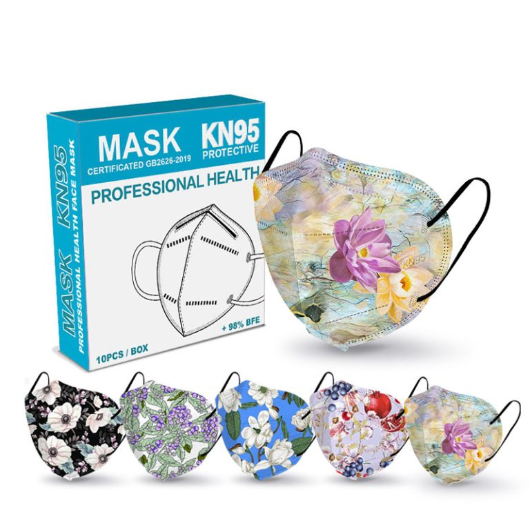 3-Layer Nosepiece Face Mask With Design 2025: Suitable and Stylish Clothing Option