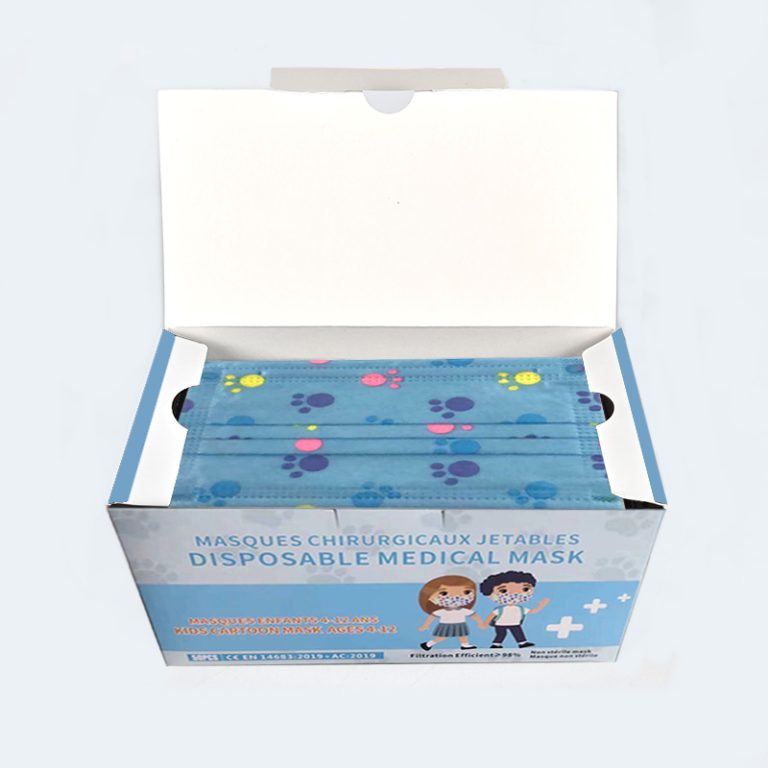 3 Ply Face Mask With Custom Logo: Hospital-grade Protection for Healthcare Settings