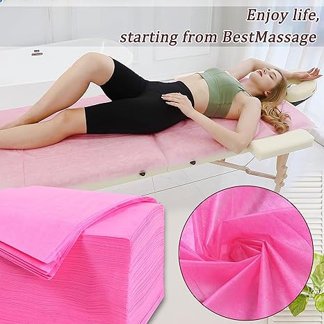 Disposable Bed Sheet for Spa: IT with Quality, X-Cellence, and Comfort