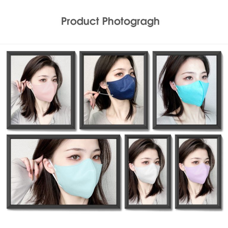 50 Piece Packaged KN95 Mask Disposable for Hospital Working with IT, Quality, and X Factor