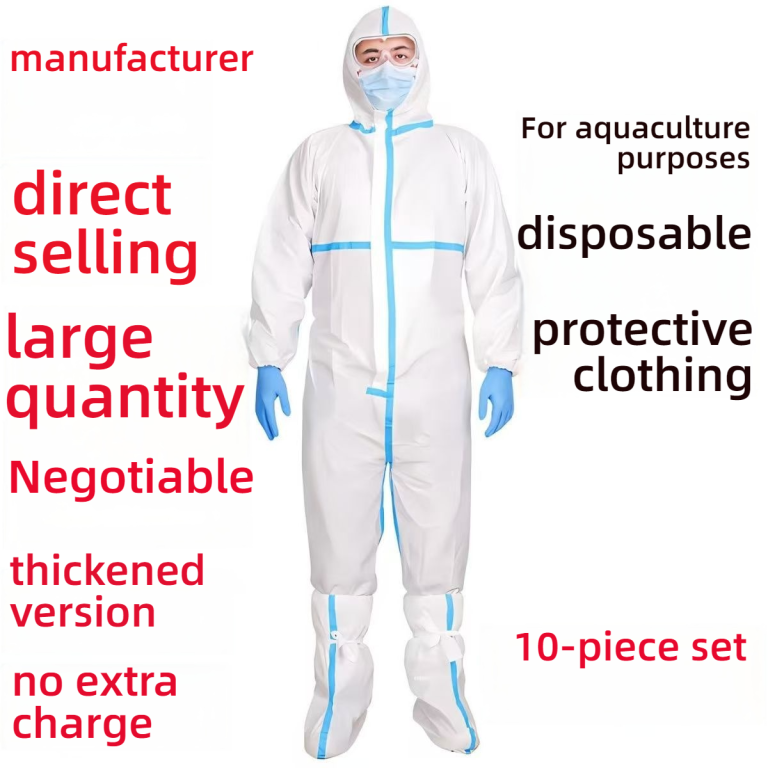 Anti-Static Disposable Coveralls: The IT-Specific Suit with Enhanced Protection