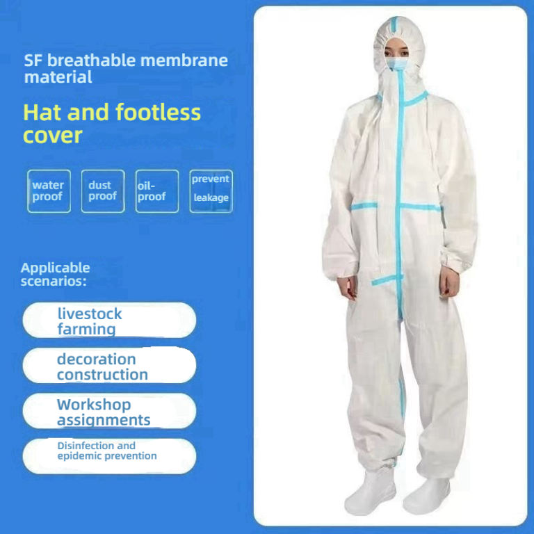 Disposable Medical Protective Clothing: IT, Quality, and Suit Standards