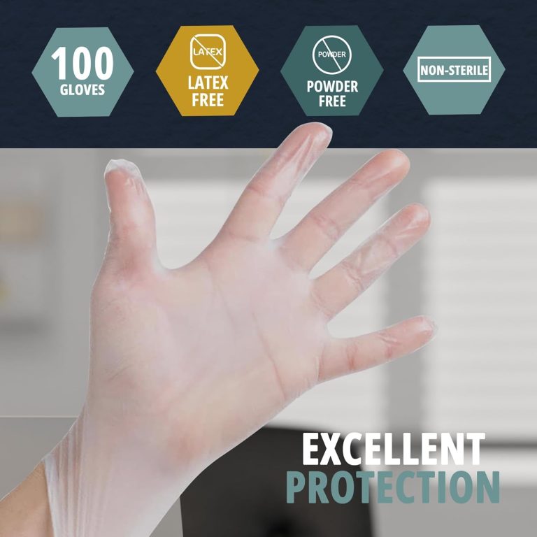 Disposable Cleaning Gloves at Bunnings: IT, X, With, Q Environmental Considerations and Alternatives