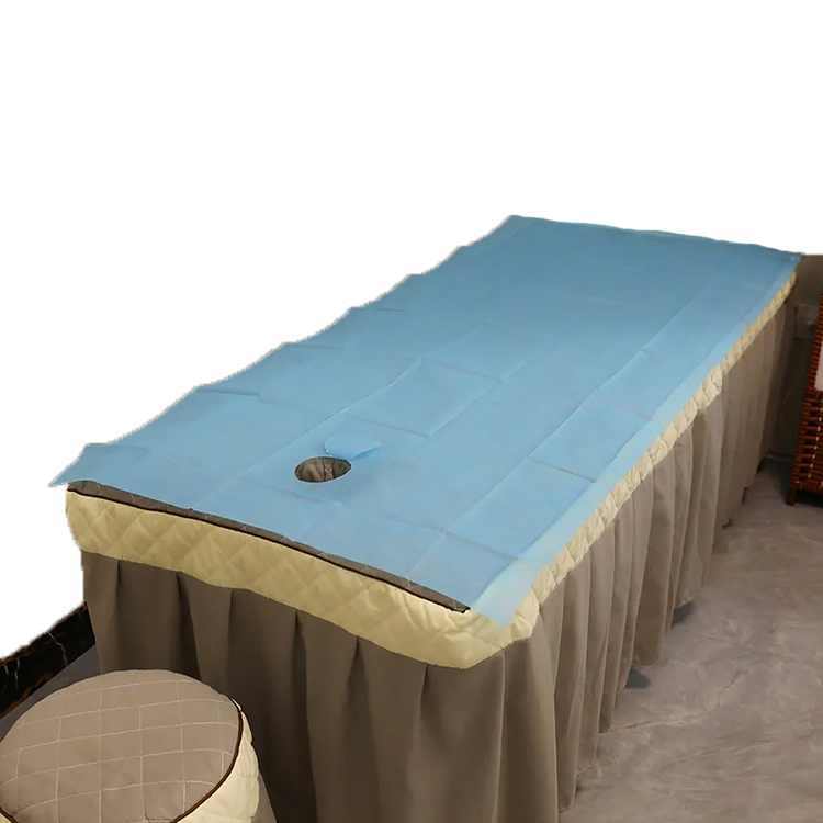 Custom Logo Bed Sheet Roll – Visit Q,R Web for Innovative IT Solutions