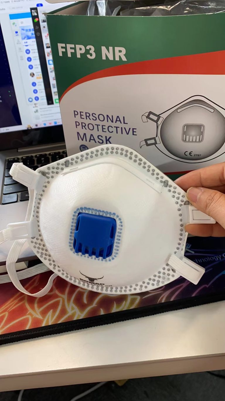 Four-layer Face Mask With Factory Price: Quality Non-Woven Fabric, IT, q, q Non-Woven Fabric