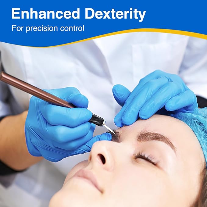 IT-Specific Nitrile Gloves: Enhanced Comfort & Safety with X Features