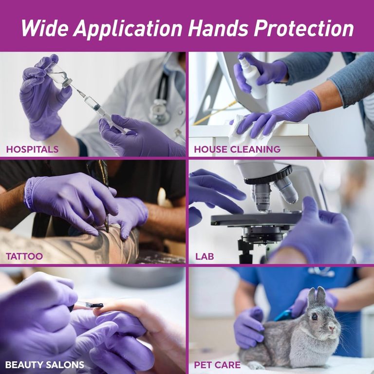 IT-Driven Use of Q & X disposable Gloves in Food Industry Safety and Hygiene