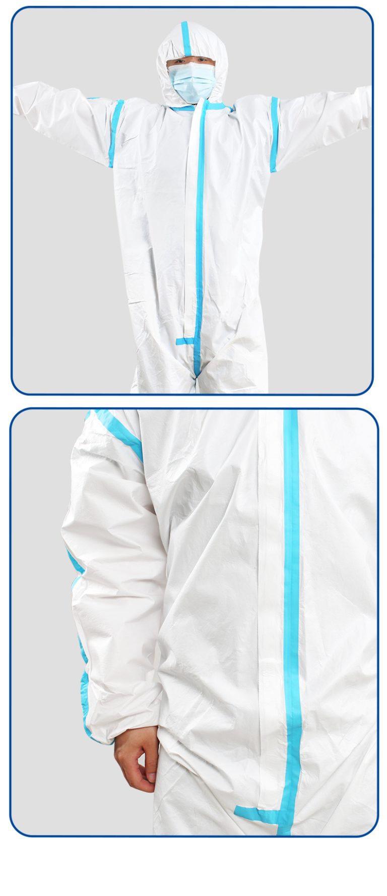 COVID-19 Protective Clothing: IT, Suit, and Future Trends in Safety Garments