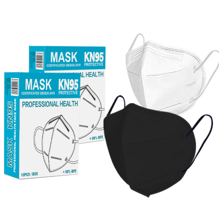 Hot Sale Kn95 Mask with Custom Logo – Versatile, High-Quality Protection