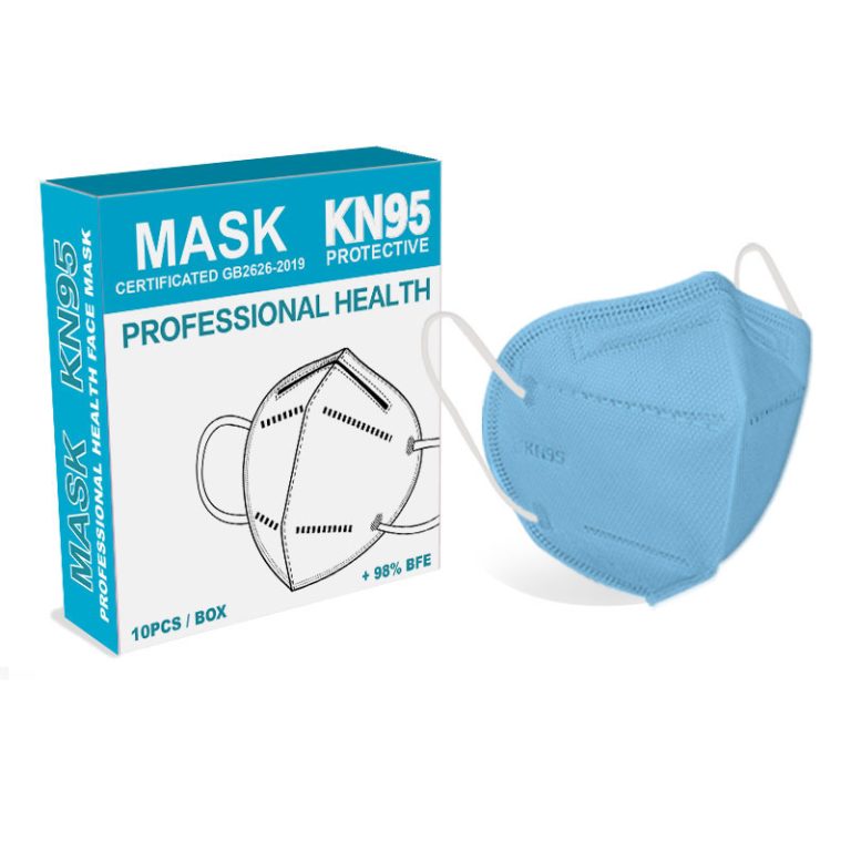 Best KN95 Mask with Elastic Ear Cord: Comfort & Protection IT X with Q