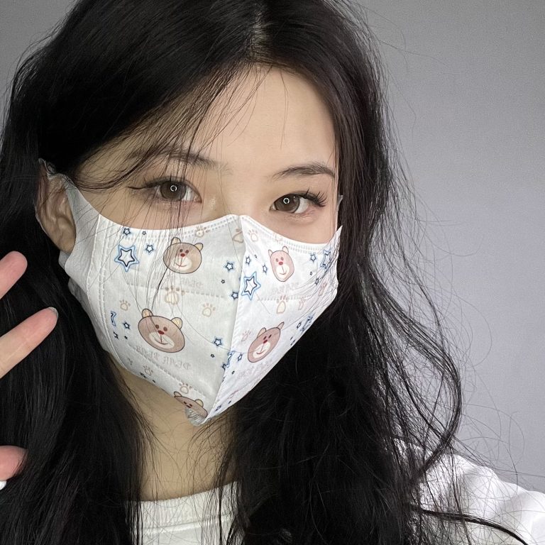 Protective Disposable Face Masks for Public Places: Non-Woven Fabric Innovations and IT Integration