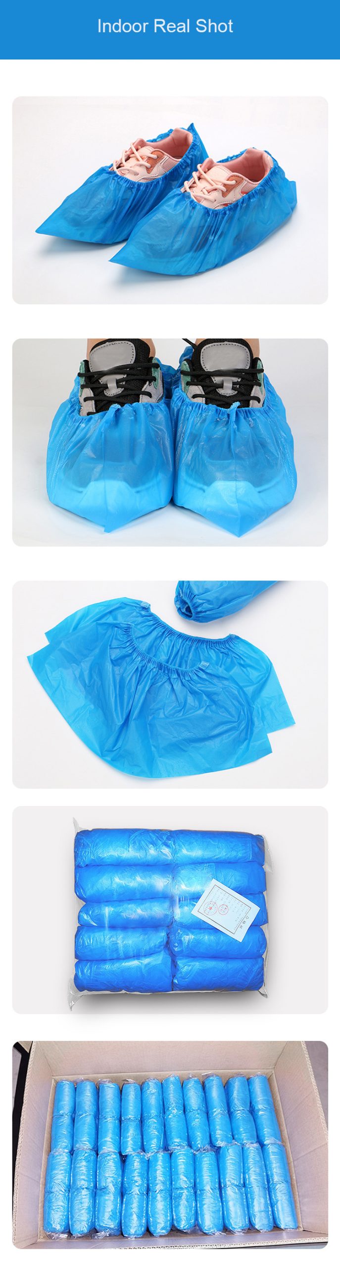 Shoe Cover ER SC3 with Lock Mechanism: IT Innovation for Enhanced Protection and Convenience