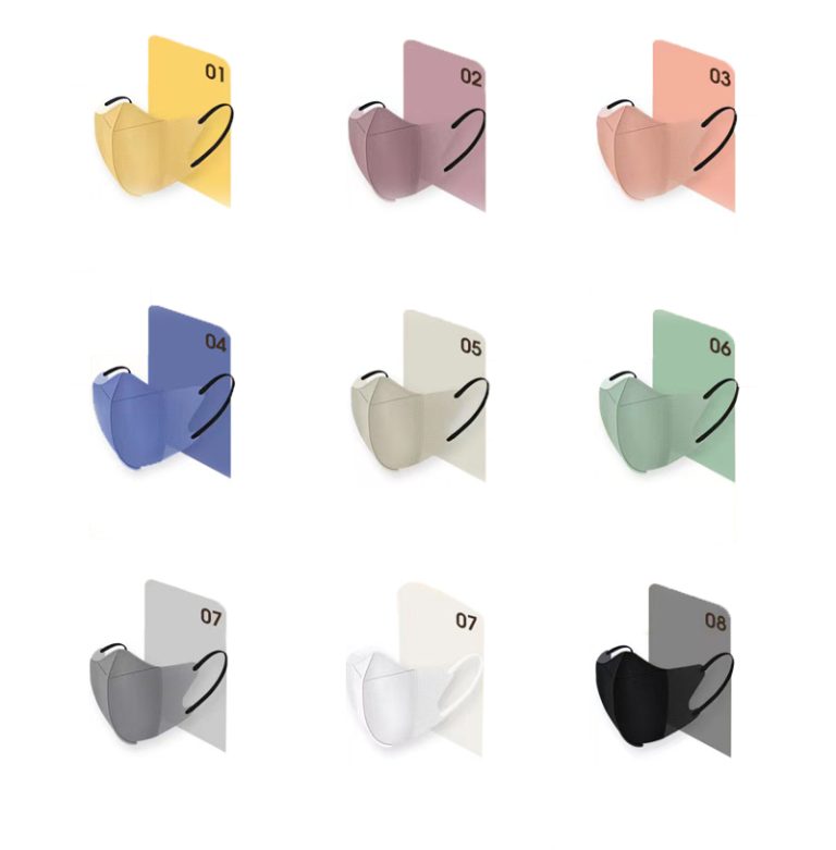 Hot Sale Disposable Facemask for Railway Station Work Environment