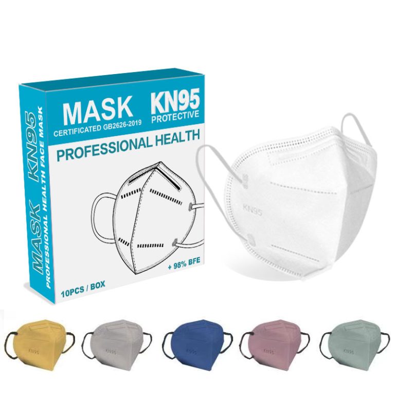 High Breathability KN95 6-Ply Mask for Public Places – q with x