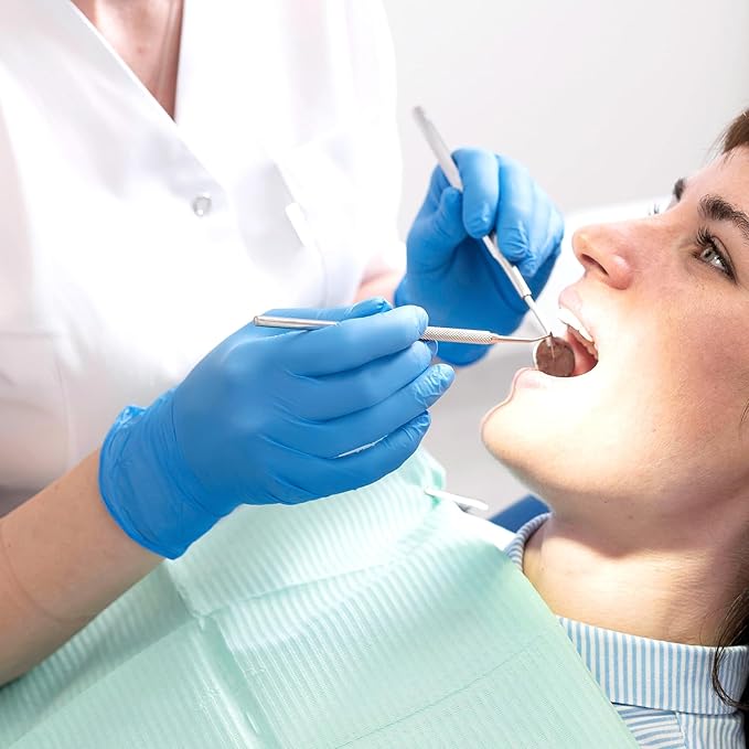 Enhanced Hand Touch Performance: Nitrile Gloves IT with X Factors for Quality and Safety