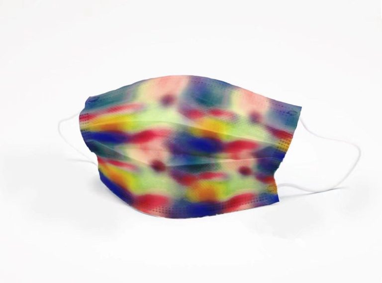 White, Black, Red, Pink, Purple KN95 Masks: Disposable with Custom Logo – it, q, x, with