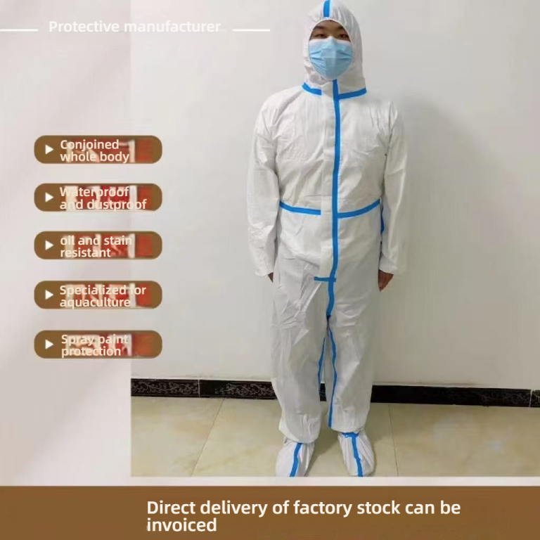 Protective Clothing Used in the Shop Must Be Suitable, with Standard Suit, and X Factors Considered
