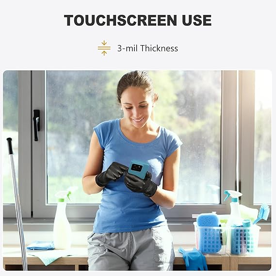 Find Black Nitrile Gloves Near Me: Quality IT-Specific Options Q & X