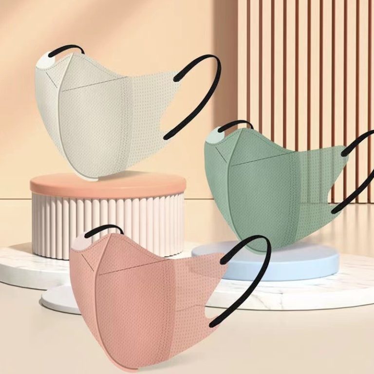 EN14683-Compliant 3-Ply Face Mask For Public Places: Sustainable and Efficient Protection