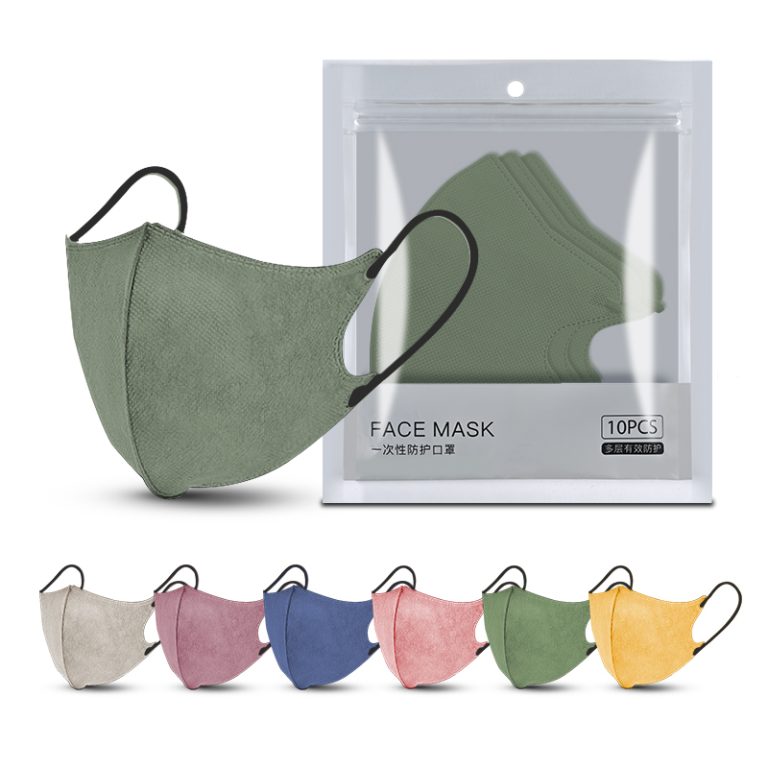 Four-Layer Surgical Disposable Mask for Outdoor Journey: Quality & Convenience with X-Features
