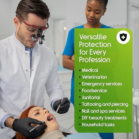 Nitrile Gloves Purpose: It, Q, and Their Versatile Applications