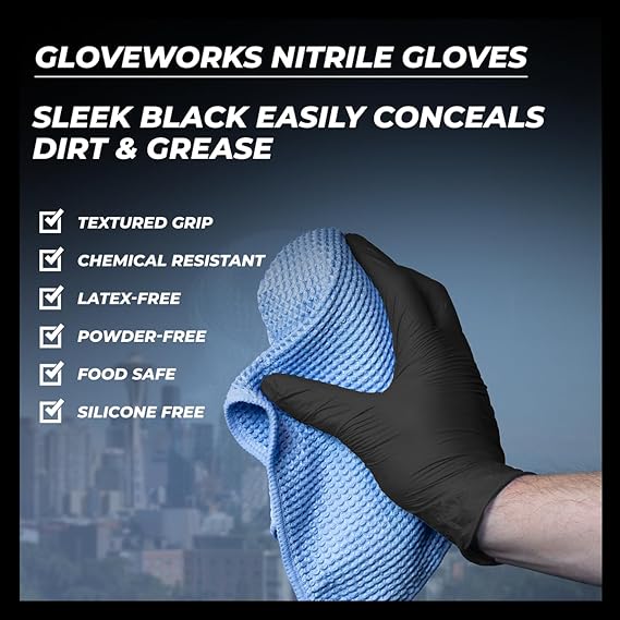 Static Discharge Safety: IT with X-Qualified Gloves, Suitable for Various Industries