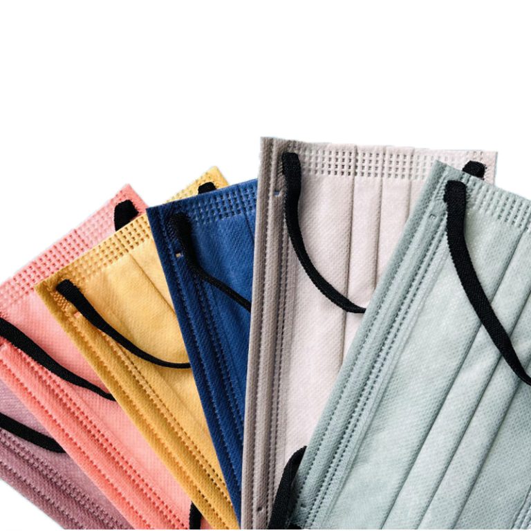Pure Color Disposable Facial Masks: Safety Protection with Quality and Environmentally Friendly Materials